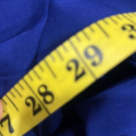 Adelyn Rae strapless jumpsuit in cobalt color beautiful color - Picture 11 of 12